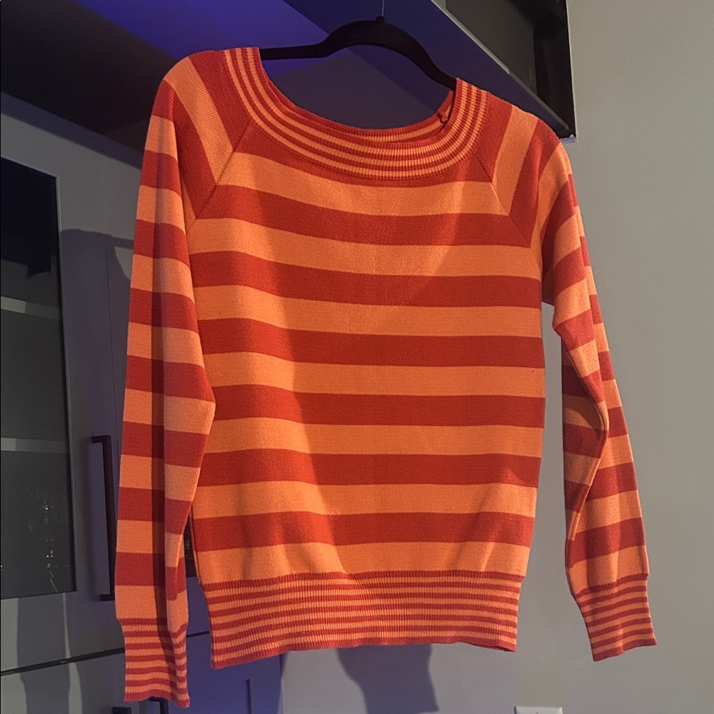 Vibrant Striped Women's Sweater